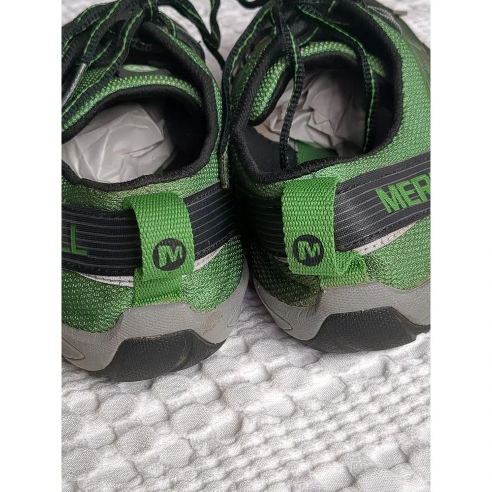 Merrell Trail Glove 2 Barefoot Minimalist Mens Green Size 10.5